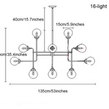 Sigma Bistro Milk Frosted Glass Chrome and Bronze finishes