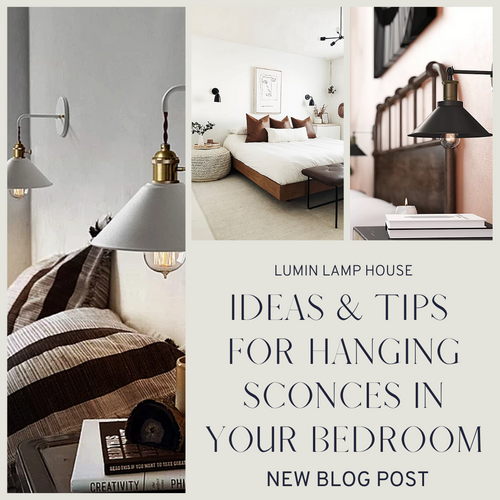 Ideas & Tips For Hanging Sconces In Your Bedroom
