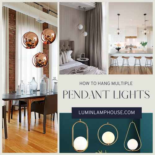 How To Hang Multiple Pendant Lights