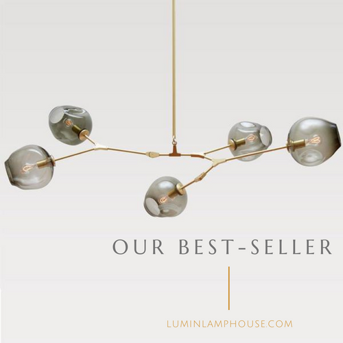 Dining Room Decor Ideas with our Ursa Chandelier