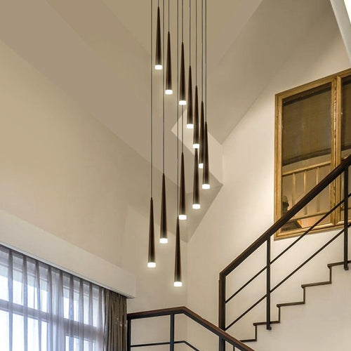 Staircase Chandelier Guide: Sizing, Drop and Placement Tips