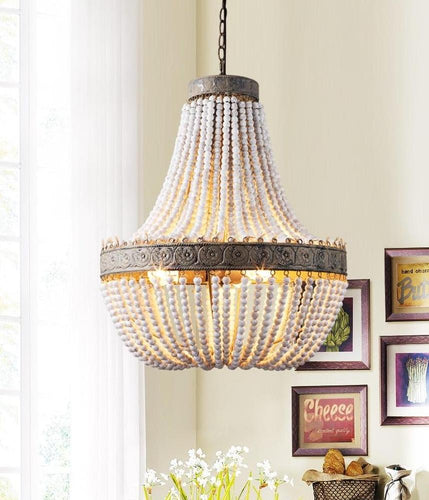 The Perfect Size Chandelier