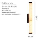 Spanish Natural Marble Wall Lamp de Lighting