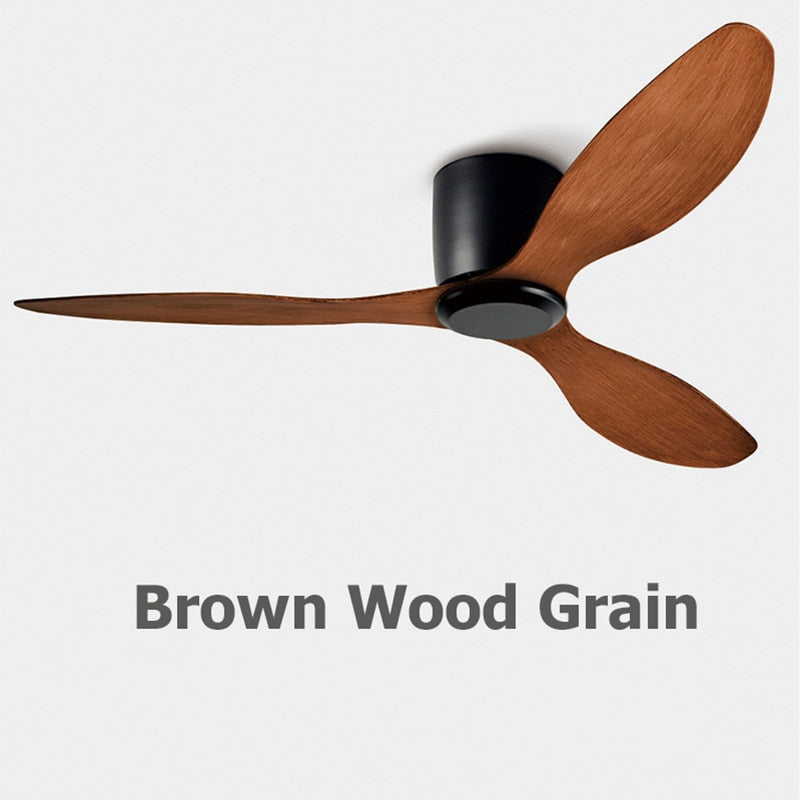 Modern Ceiling Fan LUMIN LAMP HOUSE