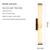 Spanish Natural Marble Wall Lamp de Lighting