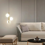 NADIM Glass ball LED Pendant