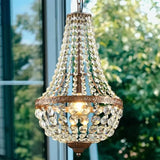 bohemian crystal empire chandelier
