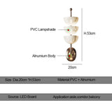 ALLIE Modern French Wall Lamp