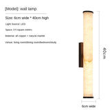 Spanish Natural Marble Wall Lamp de Lighting