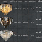Grayson Crystal Chandelier