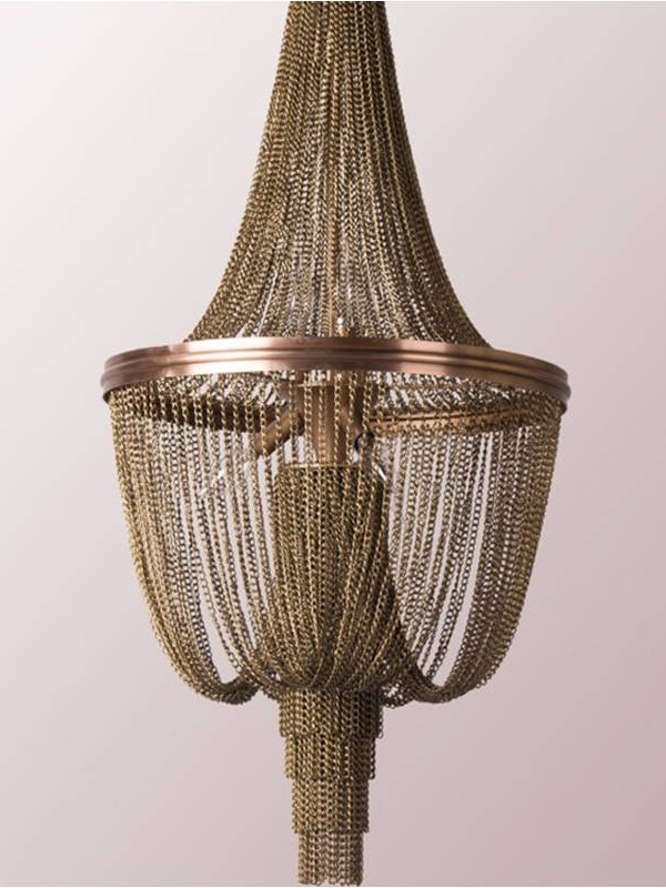 Italian Chain Chandelier