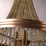 Italian Chain Chandelier
