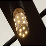 Crystal Rectangular Chandelier