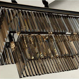 Crystal Rectangular Chandelier