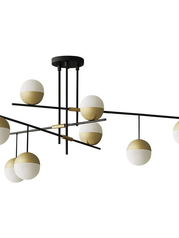 mid century modern light fixture