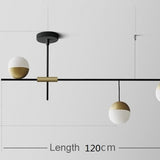 mid century modern 3 light counter light