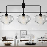 kitchen island farmhouse chandelier