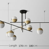 mad men decor chandelier