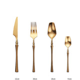 Stainless Steel Golden Cutlery