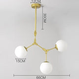 3 light globe pendant 