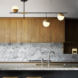 mid century modern kitchen lighting