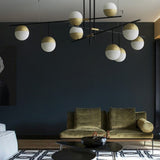 mid century modern chandelier