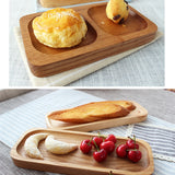 Wood Eco Plates