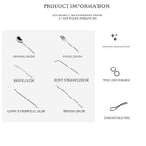 Dinnerware Set Travel Cutlery