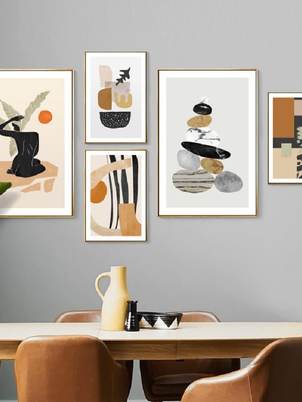 Scandinavia Abstract Canvas