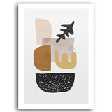 Scandinavia Abstract Canvas