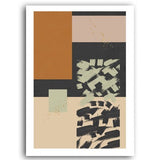 Scandinavia Abstract Canvas