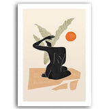 Scandinavia Abstract Canvas