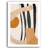 Scandinavia Abstract Canvas