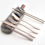 Dinnerware Set Travel Cutlery