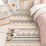 Ethnic Geometric Pattern Carpet