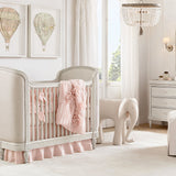 boho girl nursery lighting