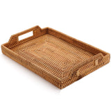 Rattan Square Woven Basket