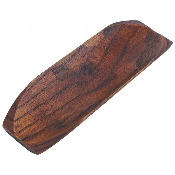 Snack Serving Wooden Plate
