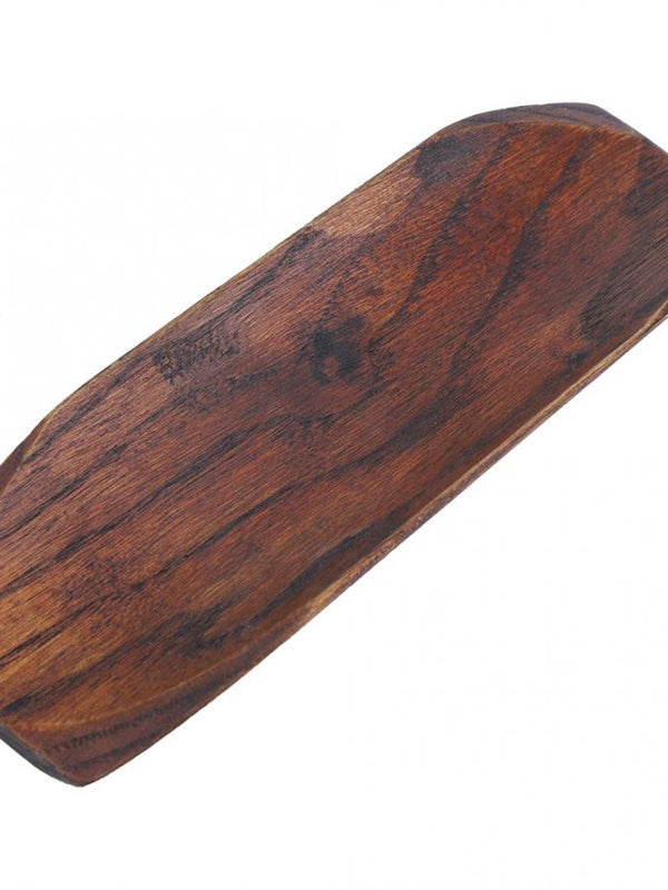 Snack Serving Wooden Plate