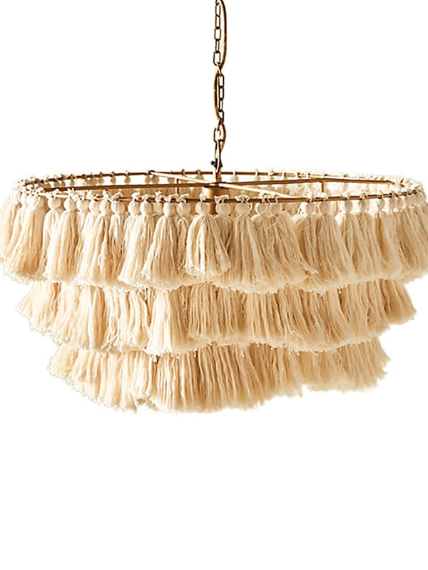 Tassel Bohemian Chandelier
