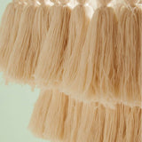 Cotton Tassel Bohemian Sconce