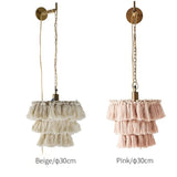 Cotton Tassel Bohemian Sconce