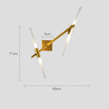 Herringbone Contemporary LED Chandelier