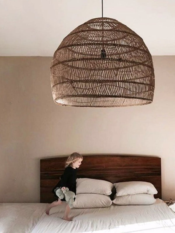 Rattan Lamp