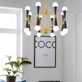 Megan Postmodern Chandelier
