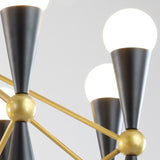 Megan Postmodern Chandelier