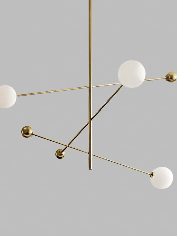 PILLO post modern iron glass