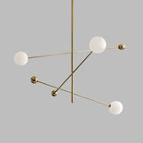 PILLO post modern iron glass