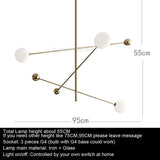 PILLO post modern iron glass