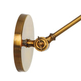 Gold Long Arm POLO Wall Light